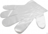 Перчатки ПНД полиэтиленовые Medicosm, M, 50 пар в упаковке
