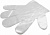 Перчатки СРЕ полиэтиленовые текстурированные BENOVY, М, 1,6 г, 50 пар в упаковке