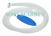 Контур дыхательный взрослый 22мм 1,5м, с мешком 3л VM7B015-3