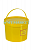 Емкость-контейнер для сбора органических отходов, класса Б, емкость 10,0 л.